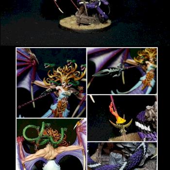 MORATHI, THE SHADOW QUEEN by tbdoh