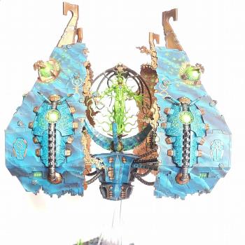 Necron Tesseract Vault by valamar