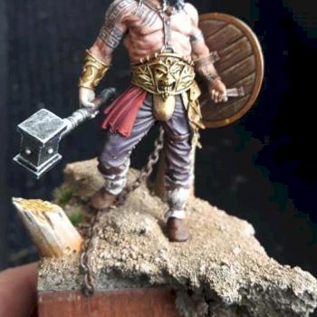 Old Barbarian by franck