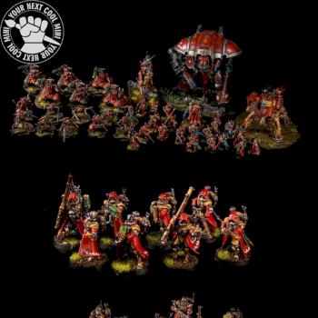 Warhammer 40K Adeptus Mechanicus Army by cool-minis.com