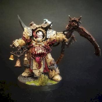 Deathshroud Terminator Champion by HieronimBdach