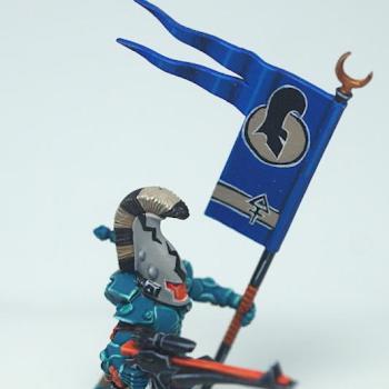 Eldar Dire Avenger Banner by ghostd