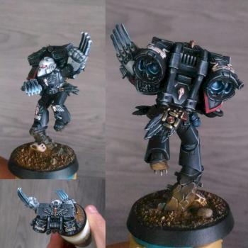 Captain Shrike by Unknown
