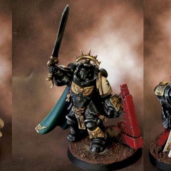Black Templars - Primaris Captain by Witold