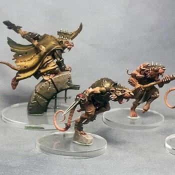 Warhammer Underworlds: Shadespire – Skavens by caiman