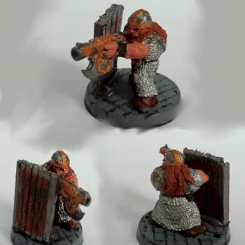 Chainmail Mordengard Faction Dwarven Shock Trooper by Krannus