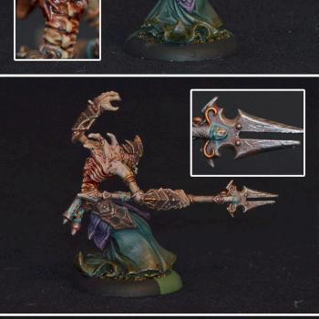 Cryx - Skarlock commander by Shi Vral