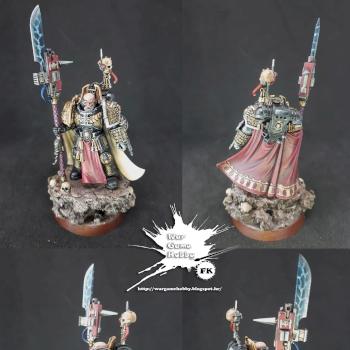 Deathwatch Watchmaster by Kova