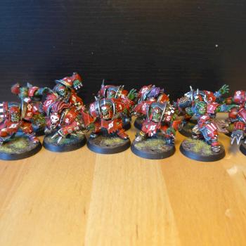The Gouged Eye Orcs by mixx1976