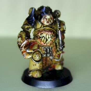 Deathguard Plague Marine FIRST by Denny123