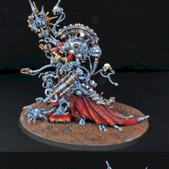 Archmagos Dominus Belisarius Cawl by Borgoff
