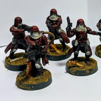 Galactic Marines - Snowtrooper Unit by REDnBLACK
