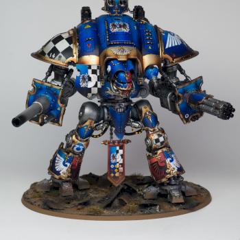 Imperial Knight Crusader by stalkerminsky