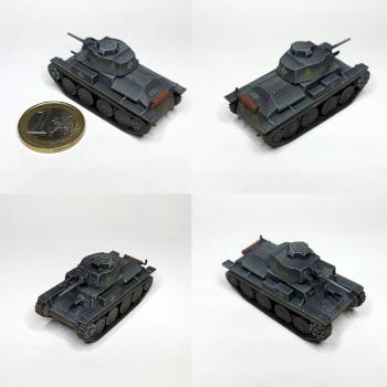 German WWII Pz-38t 1/100 Zvezda by Horlunov