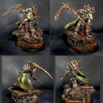 Mortarion by sprz