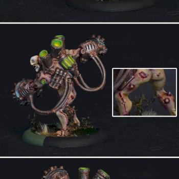 Cryx - Brute thrall by Shi Vral