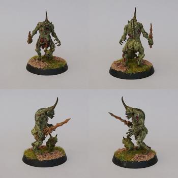 Plaguebearer #2 by Bones