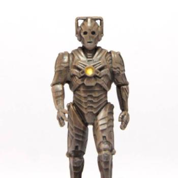 Wooden Cyberman by Darren Bellerby