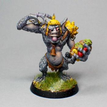 Blood Bowl Troll by 4K_