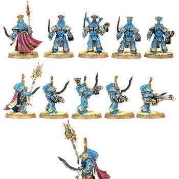 THOUSAND SONS SCARAB OCCULT TERMINATORS by Kronid