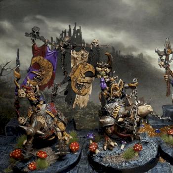 Nigh Goblin (Moonclan) command set by Maho