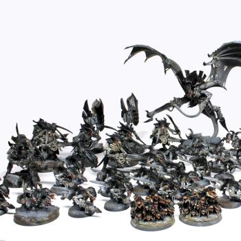 Tyranid Army by ThirdEyeNuke
