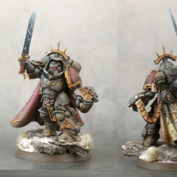 Marshal (Black Templar) by Illion