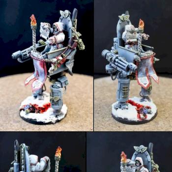 Guilty! (Inquisition, Warhammer 40k) by Shaul40k