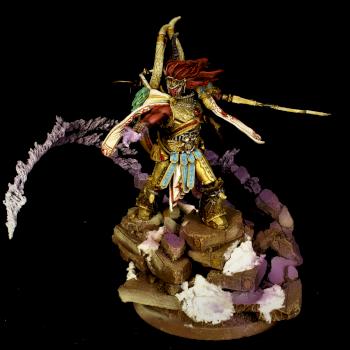 Magnus The Red by AlAix Figurines