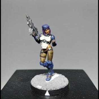 PanOceania Fusilier Clair (ParaMedic) by DerMarc