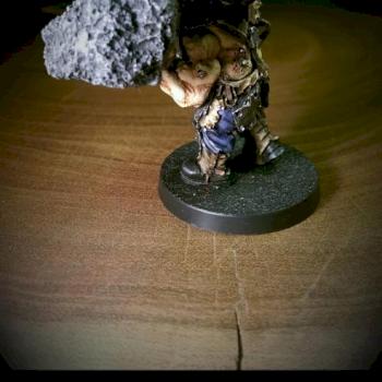 Necromunda - Ogryn Renegade Berserker by The Art of Caesura