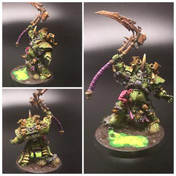Death Guard Typhus by PiratePaintingFXBG
