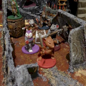 The Heroes from Mice and Mystics by Krannus