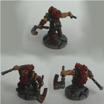 Krutzbeck Dwarf Hero from Descent by Krannus