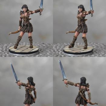 Zombicide: BP Xuxa by Justin Lilo