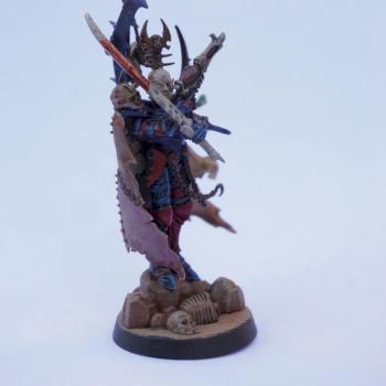 Dark Eldar Kabal of the dying sun Archon by Legend-of-Link