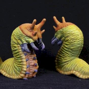 Shadows of Brimstone Slugs by Tozzarelli