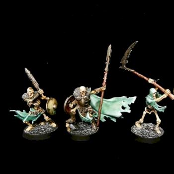 Warhammer Underworlds: Shadespire Sepulchral Guard by vermin`