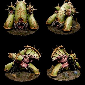Death Guard / Nurgle Myphitic Blight-Hauler by vermin`