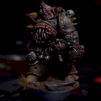 Plague Marine Champion By CuzZ by CuzZ