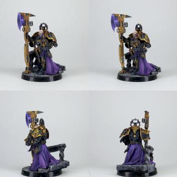 Ixion Hale Adeptus Custodes Tribune by Horlunov