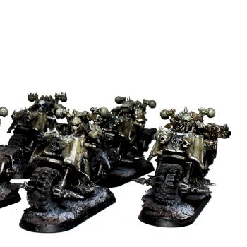 Death Guard Bikers by ThirdEyeNuke