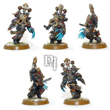 40K Space Wolves - Geigor Fell-Hand by P4Painting