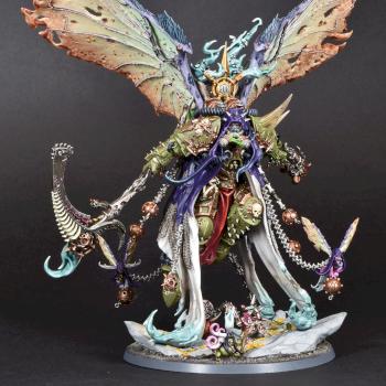 Mortarion - 40k - Traditional Colours by Rufus1