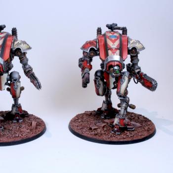 Armiger Warglaives by shazbot13