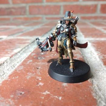 Inquisitor Greyfax by PaintingForTheEmperor