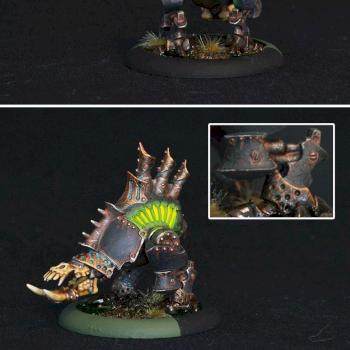 Cryx - Deathrippers by Shi Vral