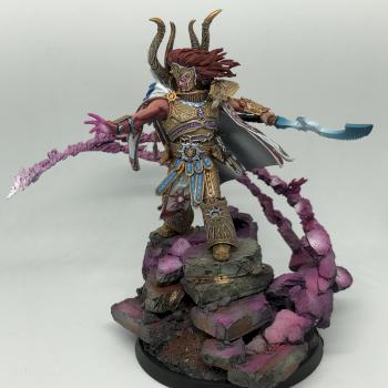 Magnus The Red by DavidWalker22