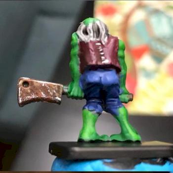 Heroquest Zombie by Vejita00
