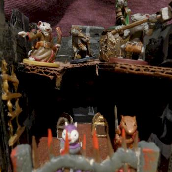 The Heroes from Mice and Mystics by Krannus
